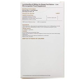 Pro-Ven Proven Probiotics Lactobacillus & Bifidus for Breast Fed Babies - Full of Lab4 Friendly Bacteria