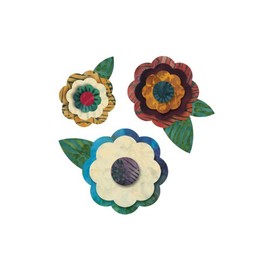 AccuQuilt GO! Fabric Cutting Dies; Rose Of Sharon