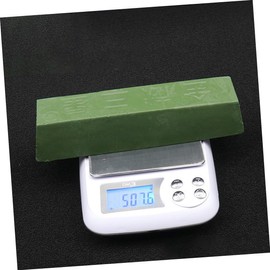 Gatuida Large Green Wax Polishing Paste Premium Stainless Steel Buffing Compound for Jewelry and Metals for Polishing Cutting and Restoring Finishes Various Materials