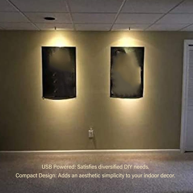 Mini LED Spot Lights 5V USB Showcase Display Light 1