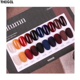 THE GEL Autumn Signature Set 10items
