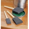 15 x Assorted Sizes Foam Paint Brush, Sponge Paint Brush