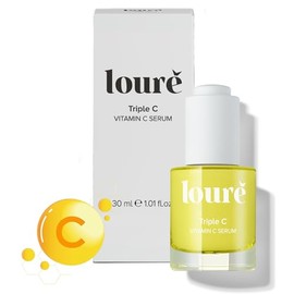 Triple C I Suero Facial de Vitamina C  Ácido Hialurónico I Potente Aclarador de Manchas I Aporta Luminosidad y Rejuvenece la Piel 30-ml               