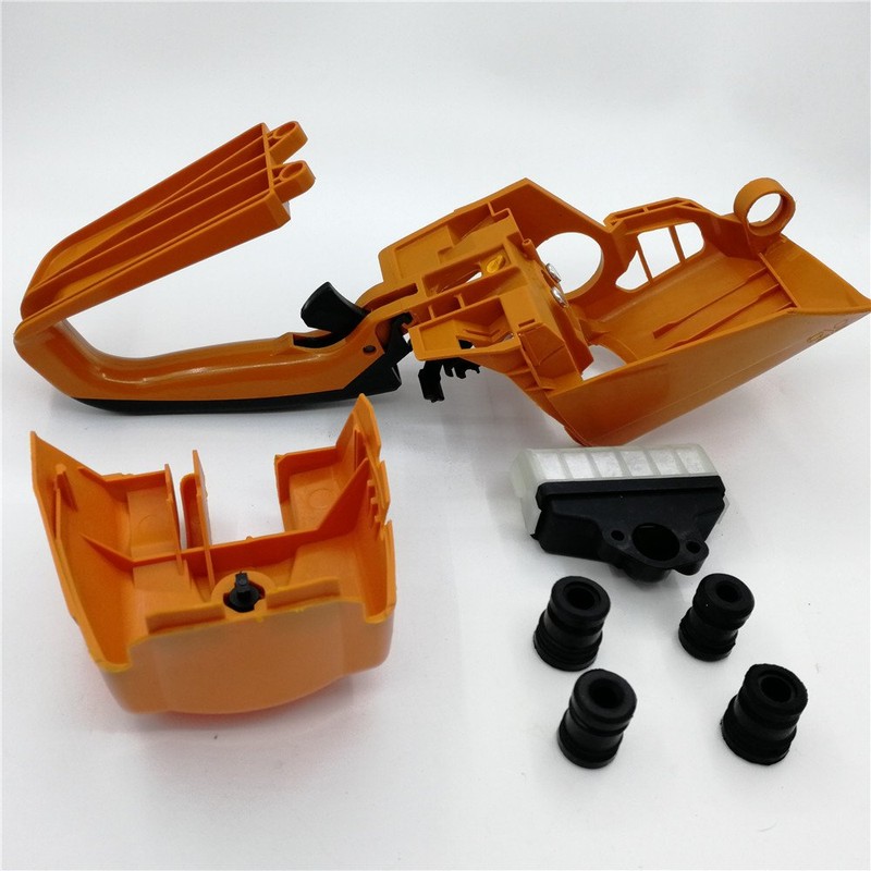 shiosheng Rear Brake Handle Top Shroud Air Filter Cover Fit