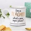 Sass & Belle Sass & Belle Teacher Superpower Tasse