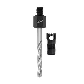 Minova High Cobalt Rivet Removal Drill Bit, Suitable for Durable and high-Frequency use with Standard and Stainless Steel 3/16" Rivets
