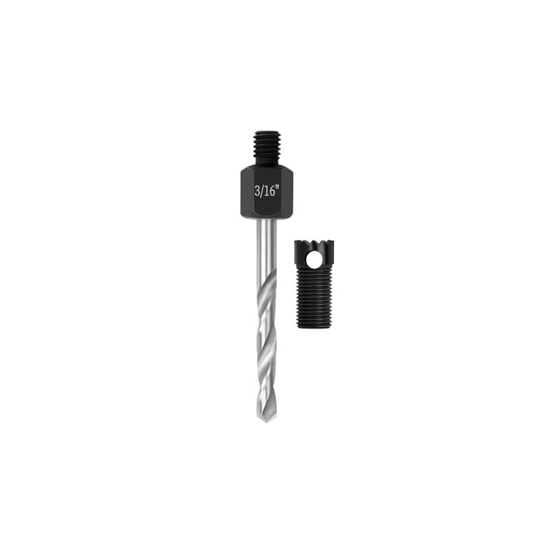 Minova High Cobalt Rivet Removal Drill Bit, Suitable for Durable