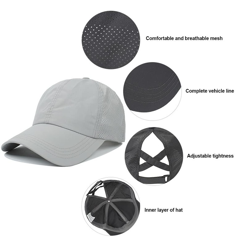 YAMEE Baseball Cap Summer Women's Summer Hat Men's Baseball Cap