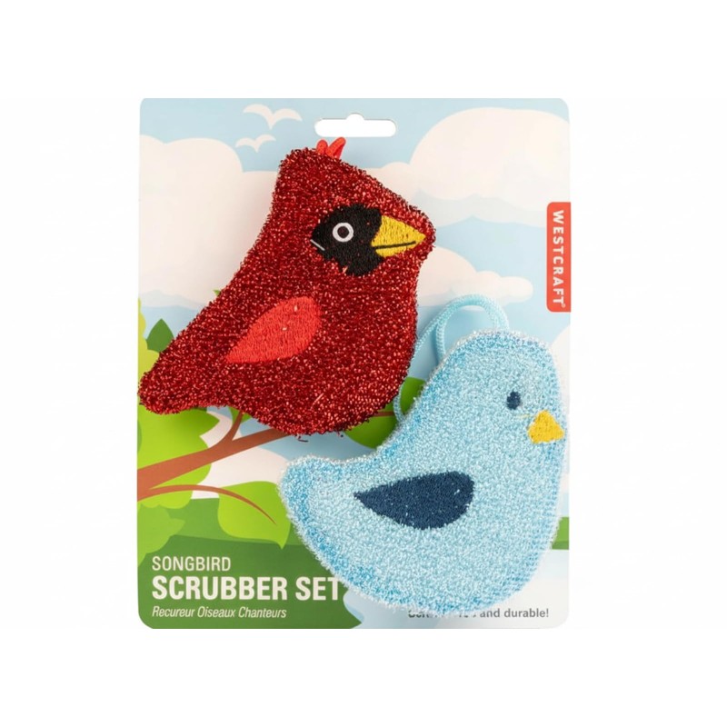 Funny Beautiful Dish Sponge 5 Designs, Kitchen Sponge for Pot,