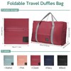 15 Pcs Foldable Travel Duffel Bags Women Weekender Bags Lightweight