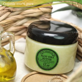 Dr Adorable - 12 oz - Aloe Vera Butter - Pure Natural Premium Organic Cold Pressed