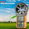 EVTSCAN Digital Wind Speed Meter Air Flow Meter Anemometer