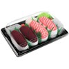 SUSHI SOCKS BOX - 2 pairs Tuna Salmon Nigiri -
