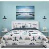 Quilts for Double Queen Bed Signature Print Bedspreads Soft Bed
