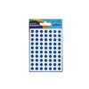 Avery 32-304 Packets of Dot Stickers (8 mm Dia, 560 Stickers) - Blue