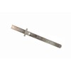 Proops Ruler, Stainless Steel 150mm Rule with Conversion Table, Depth