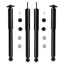 4PCS Front Rear Shock Absorbers Set Replacement for Jeep Wrangler 2007-2016 V6 37285 37287 Struts