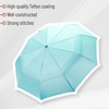 Mr. Pen- Windproof Travel Umbrella, Light Blue, Automatic Umbrellas for