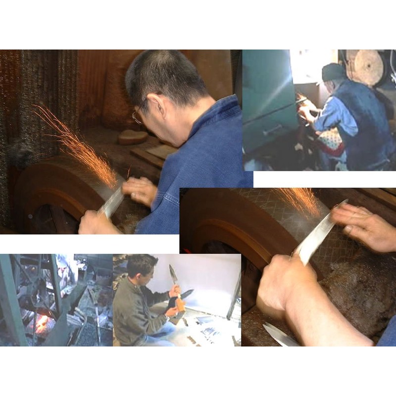 Houcho.com Whetstone, Medium-Grade Whetstone, Akamonzen (Small)