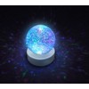 Playlearn SWGB Glitter Ball snow globe with LED color changing