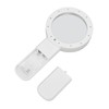 30X Handheld Large Magnifying Glass UV Banknote Inspection Magnifying Glass