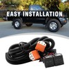 Vkinman H4 Relay Harness 9003 Headlight Relay Wiring Kit Ceramic