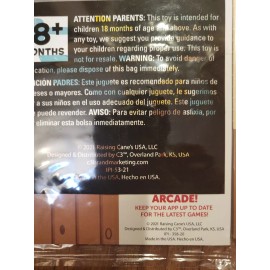 NeW 2021 Raising Cane’s Build-Your-Own Lemonade Stand Kids Summer Fun Kit Visit!