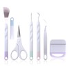 Craft Vinyl Weeding Tools Set 6pcs Weeding Kits Hook Weeder,