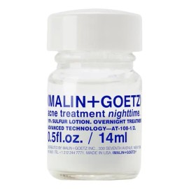 Malin + Goetz - Tratamiento Para El Acné Nocturno, 0.5 Onzas