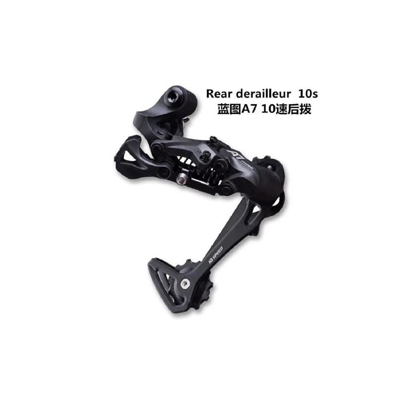 CNCLOL Bike Rear Derailleur 10 Speed Right Shifter Set for