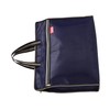 Healeved Oxford Fabric Document Bag with Handle Dual File Tote