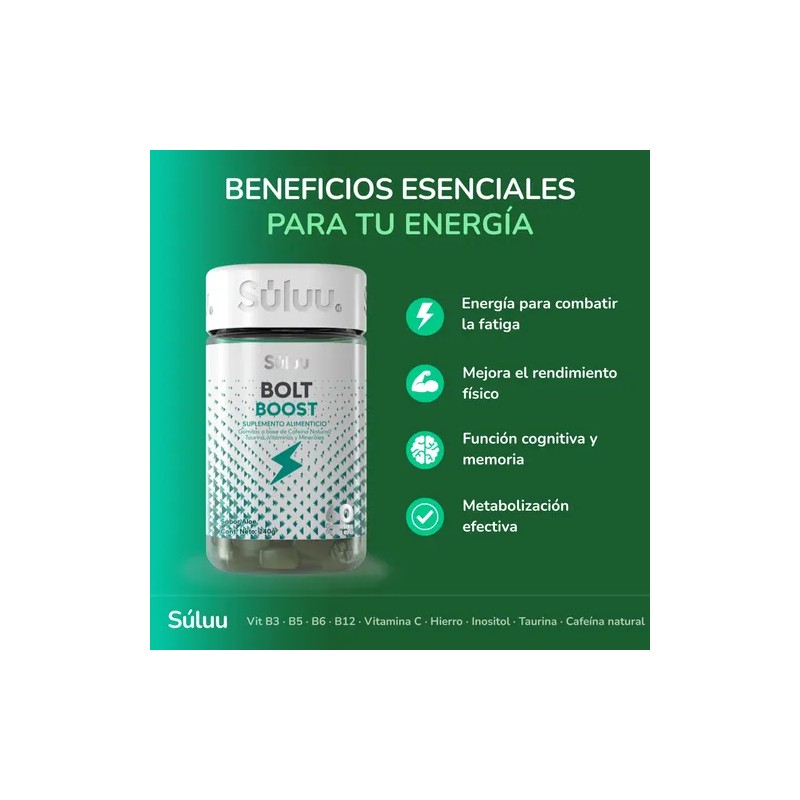 2-pack Gomitas Energéticas Suplemento Energizante Inositol
