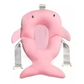 KFMX Soporte De Tina Cojín Ballena De Baño Para Tina De Bebe