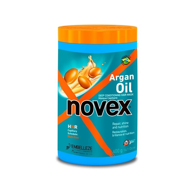 NOVEX Argan Oil Deep Conditioning Hair Mask 14 oz -