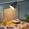 Metal Desk Lamp Wireless Charging Table Lamp Touch Reading Lights