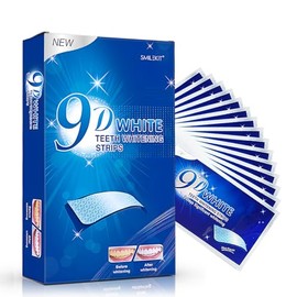 15 Stück Zahnaufhellung Strips, Schonend Zähn Aufhellung, Teeth Für strahlendes Lächeln