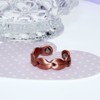 Magnetic Copper Ring Adjustable Size with Two Strong Magnets for