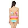 Trina Turk Bandeau Hipster Bikini Top para Mujer, Multi//The Anniversary