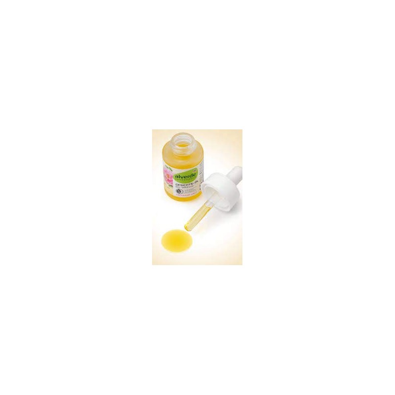 Alverde Natural Cosmetics Face Oil Organic Wild Rose 15 ml