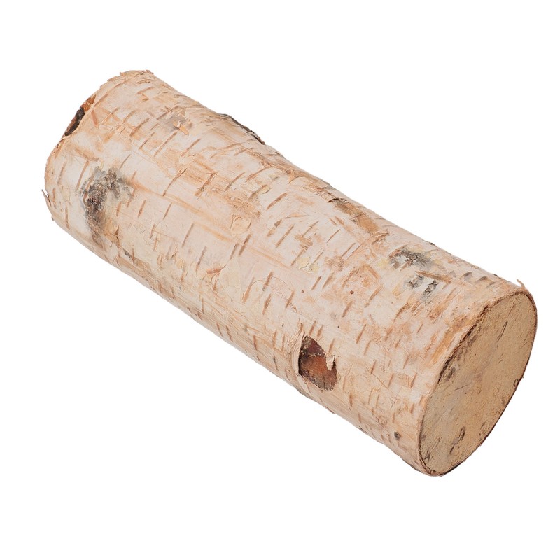 Birch Candle Holder Nordic Tealight Stand Wooden Table Decoration for