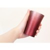 Tin Tumbler, 6.8 fl oz (200 ml), Paulownia Box, Includes