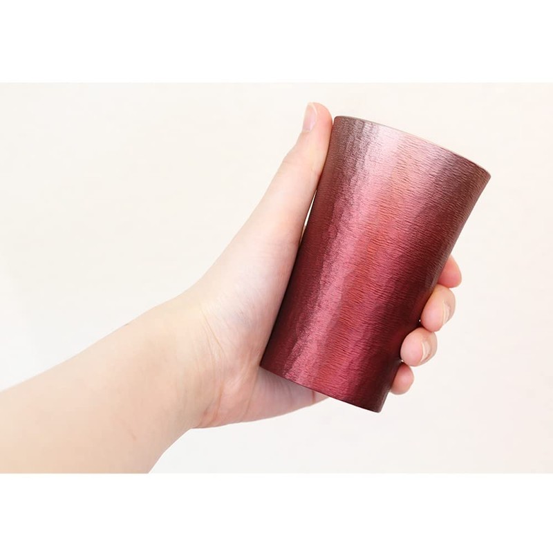 Tin Tumbler, 6.8 fl oz (200 ml), Paulownia Box, Includes