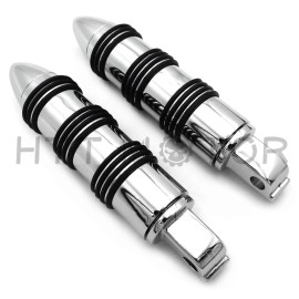 HONGK Chrome FootPeg For Victory All Hammer/ Vegas/ 8-Ball (Front & Rear)