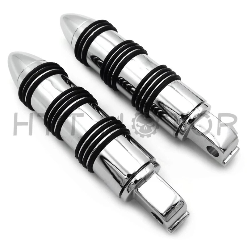 HONGK Chrome FootPeg For Victory All Hammer/ Vegas/ 8-Ball (Front