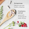 D-Mannose with Cranberry Capsules - 1000mg D Mannose & Cranberry