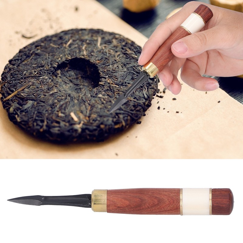 Stainless Steel Tea Knife Needle Professional Tool Tea Ceremony Accessories