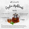 Your ExcellenTEA - Ceylon Highlands Black Loose Leaf Tea from