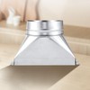 VEVOR Duct Boot, 3-1/4 x 10 x 6 inch Duct