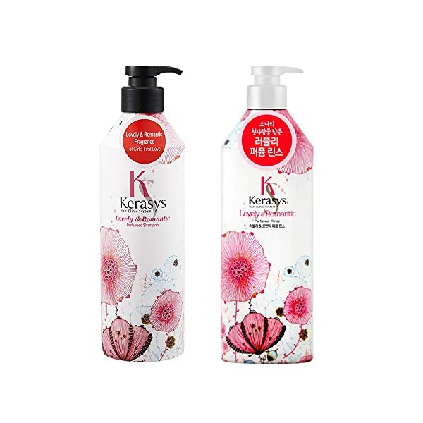 Kerasys Lovely and Romantic Perfumed Shampoo and Rinse