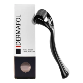 Dermaroller Rodillo Para Barba Dermafol 0.5 Mm Aguja Titanio